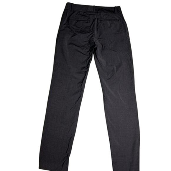 Antonio Melani Luxe Wool Ankle Pants Womens 2 Theo Loro Piana Black Office Siren - Picture 2 of 8
